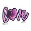 Melrose International Smileyworld(r) Love Ekkolight 23.5"l - Pink In Pink