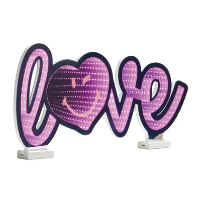 Melrose International Smileyworld(r) Love Ekkolight 23.5"l - Pink