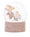 Melrose International Snow Globe With Bird Branch In Sand
