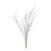 Melrose International Snowy Flocked Branch (set Of 2) - Silver