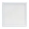 Melrose International Stone Dandelion Wall Plaque 18.25"sq - White