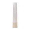 Melrose International Stoneware Floor Vase 23.5"h - White, Sand