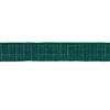 Melrose International Tattersall Plaid Wired Ribbon 2.5" X 5 Yds. - Blue, Green