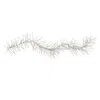 Melrose International Tinsel Pine Garland 5'l - White