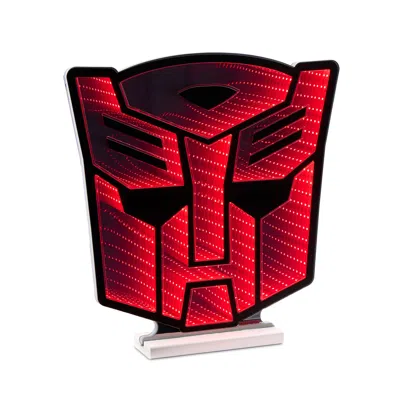 Melrose International Transformers Autobot Ekkolight 16"h - Red, Black
