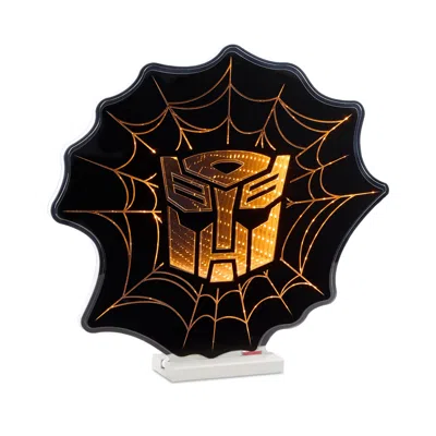 Melrose International Transformers Autobot Web Ekkolight 16"h - Orange, Black