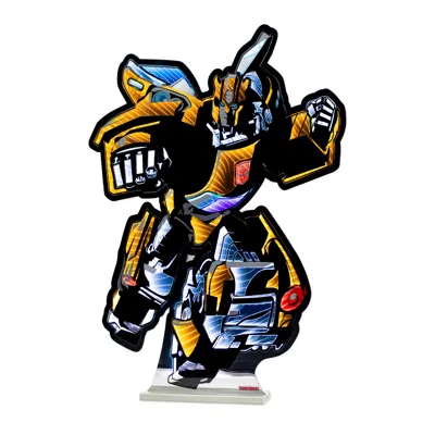 Melrose International Transformers Bumblebee Ekkolight 36"h - Yellow, Black, White In Multi