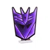 Melrose International Transformers Decepticon Ekkolight 16"h - Purple, Black In Purple