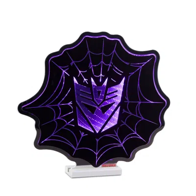Melrose International Transformers Decepticon Web Ekkolight 18"h - Purple, Black