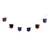 Melrose International Transformers Garland Ekkolight 5.5'l - Red, Purple, Black In Multi