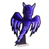 Melrose International Transformers Ghost Ekkolight 27.5"h - Purple, Black In Purple