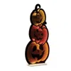 Melrose International Triple Jack Lantern Ekkolight 35.5"h - Orange, Black, Yellow