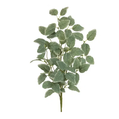 Melrose International Variegated Foliage Spray (set Of 2) - Green