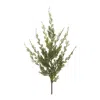 Melrose International Variegated Pine Spray (set Of 6) - Green