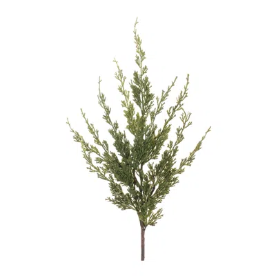 Melrose International Variegated Pine Spray (set Of 6) - Green