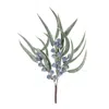 Melrose International Winter Berry Pod Pick (set Of 6) - Blue; Green