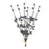 Melrose International Winter Berry Twig Bundle (set Of 6) - Green