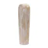 Melrose International Wood Floor Vase 23.5"h - Brown, White