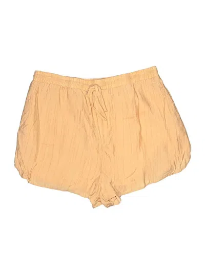 Pre-owned Melrose Shorts In Tan