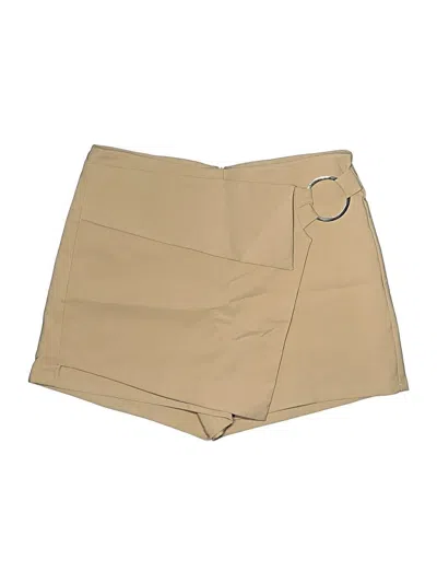 Pre-owned Melrose Skort In Brown