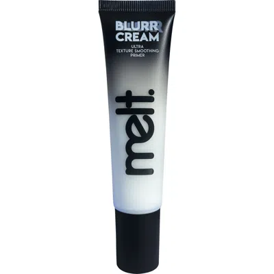Melt Cosmetics Blurr Cream Ultra Texture Smoothing Primer In Transparent