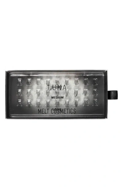 Melt Cosmetics Luna Eyelash Clusters In No Color