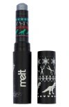 Melt Cosmetics Lustre Slick Eyeshadow Topper Stick In Gray