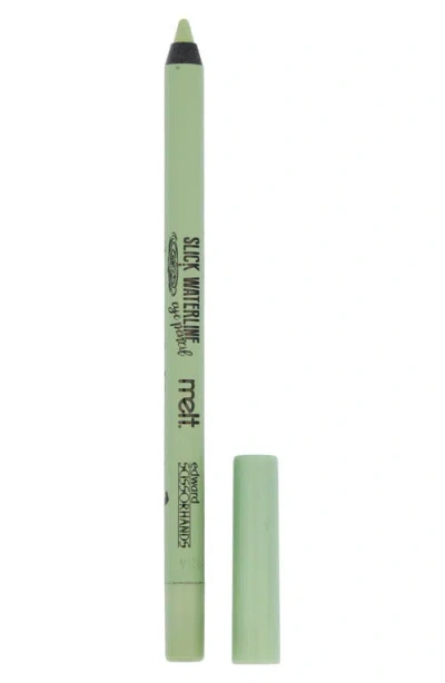 Melt Cosmetics Slick Waterline Eye Pencil In Green