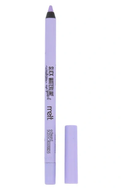 Melt Cosmetics Slick Waterline Eye Pencil In Purple