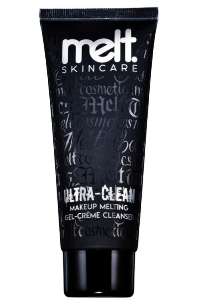 Melt Cosmetics Ultra-clean Makeup Melting Gel-creme Cleanser In Transparent