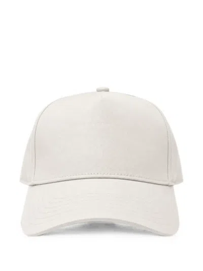 Melt Cotton Baseball Cap In White