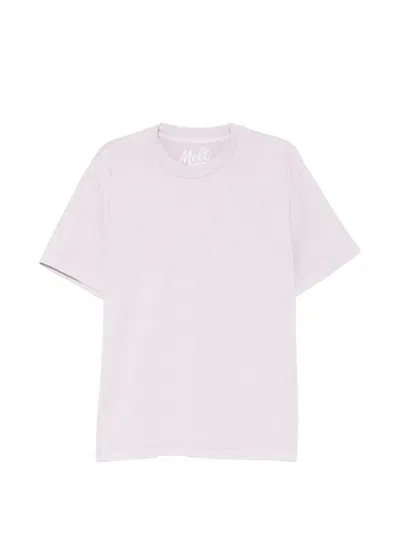 Melt Cotton T-shirt In Multi