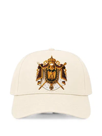 Melt Crest-print Baseball Cap In Neutrals