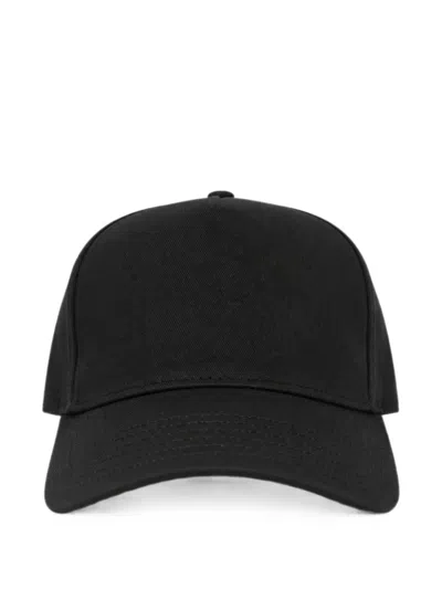 Melt Curved-peak Baseball Cap In Black