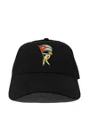 Melt Design-print Baseball Cap In Brown