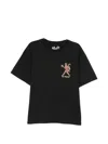 Melt Devil-print T-shirt In Black