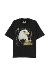 Melt Eagle-print T-shirt In Black