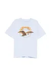 Melt Eagle-print T-shirt In Blue