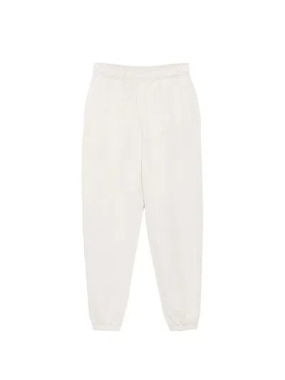 Melt Elasticated-waist Track Pants In White