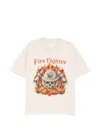 Melt Firefighter Graphic T-shirt In Neutral
