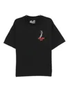 Melt Graphic-print T-shirt In Black