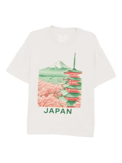 Melt Graphic-print T-shirt In Black