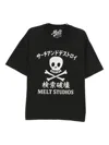 Melt Graphic-print T-shirt In Blue