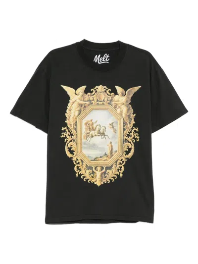 Melt Graphic-print T-shirt In Multi