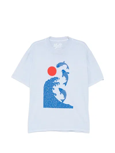 Melt Graphic-print T-shirt In Multi