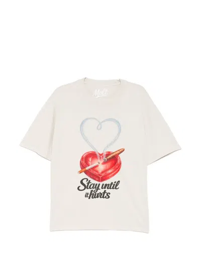 Melt Graphic-print T-shirt In Multi