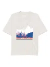 Melt Graphic-print T-shirt In Neutral