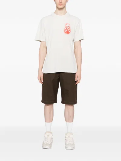 Melt Graphic-print T-shirt In Neutral