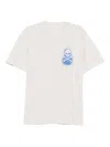 Melt Graphic-print T-shirt In Neutral