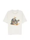 Melt Graphic-print T-shirt In White